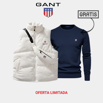 GANT™ Väst & Väska Combo + Gratis Tröja