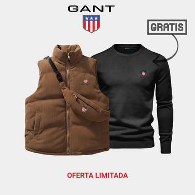 GANT™ Väst & Väska Combo + Gratis Tröja